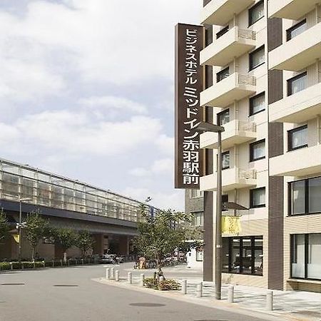 Hotel Mid In Akabane Ekimae Tokyo Exterior photo