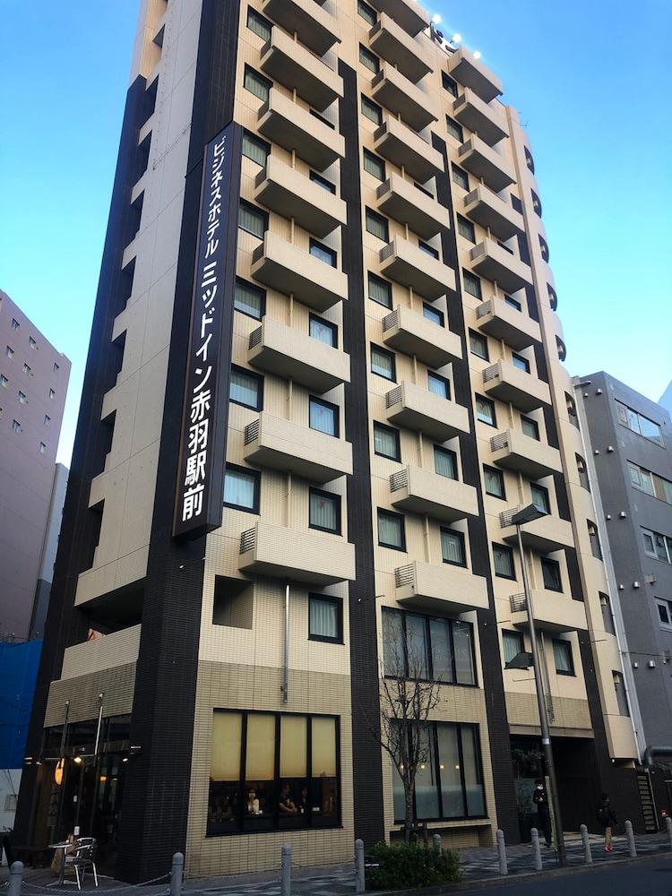 Hotel Mid In Akabane Ekimae Tokyo Exterior photo